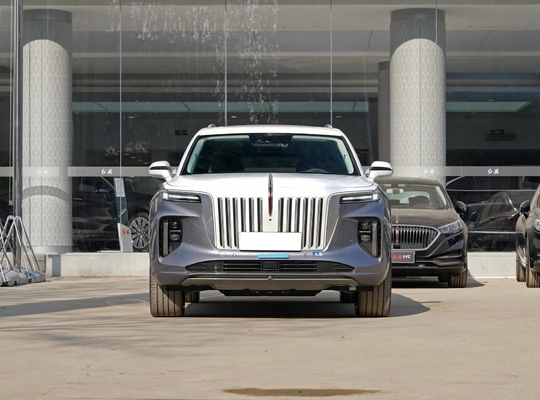 2023 Hongqi E-HS9 6 θέσεων Διπλό Χρώμα Αγγλική έκδοση EV Αυτοκίνητο SUV Περιοχή Αυτοματοποιημένο κιβώτιο ταχυτήτων