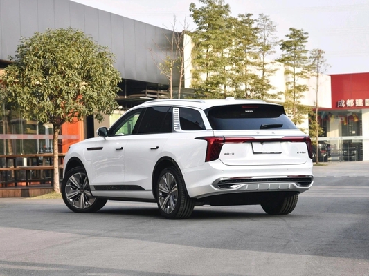 2920mm Σιδηροδρομική βάση 2022 Hongqi E-HS9 660km Flagship Edition 7 θέσεων Μεγάλο SUV Ντουμπάι