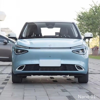 12.8 ίντσες Κεντρική οθόνη ελέγχου Dongfeng Nami 01 EV αυτοκίνητο με 31,45Kwh χωρητικότητα μπαταρίας