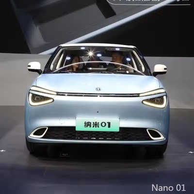 12.8 ίντσες Κεντρική οθόνη ελέγχου Dongfeng Nami 01 EV αυτοκίνητο με 31,45Kwh χωρητικότητα μπαταρίας