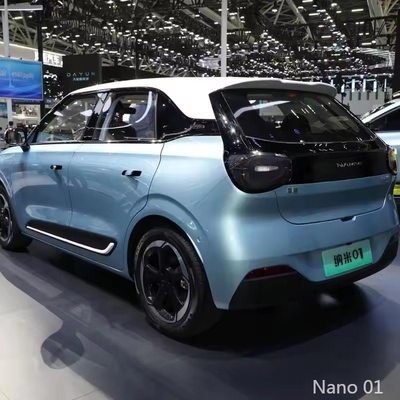 2024 Dongfeng Nano 01 Light Wind Edition Κλειστό Τύπο Σώματος Αυτοματοποιημένο Κιβώτιο Ταχυτήτων Ενεργειακό SUV