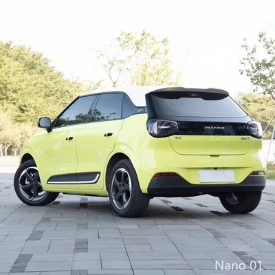 2024 Dongfeng Nano 01 Light Wind Edition Κλειστό Τύπο Σώματος Αυτοματοποιημένο Κιβώτιο Ταχυτήτων Ενεργειακό SUV
