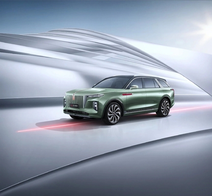 2022 Hongqi Ehs9 Ice White/Quantum Gray Energy Vehicle Hongqi E-HS9 για το όφελος σας