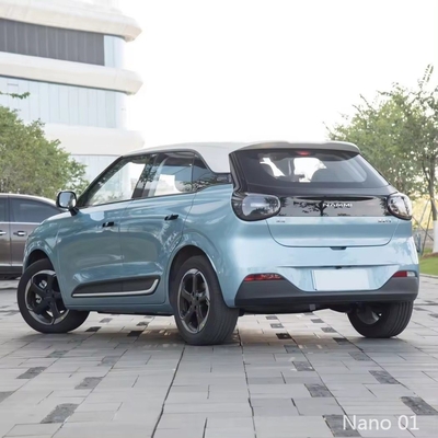 Μικρό ηλεκτρικό αυτοκίνητο Dongfeng Nano 01 Mini EV 31.45Kwh χωρητικότητα μπαταρίας και προσαρμογή