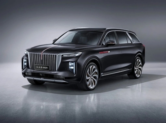 SUV 2023 Hongqi E-HS9 Luxury EV Αυτοκίνητο Ενέργεια Οχήματα Ηλεκτρικό Αυτοκίνητο EV 4 7 θέσεις 510km