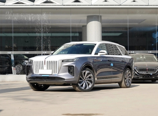 2023 Hongqi E-HS9 7 θέσεων Βενζίνη Ενέργεια EV SUV Αυτοκίνητα με και ISO14001 Πιστοποίηση