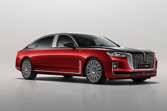 2023 Hongqi E-HS9 7 θέσεων Βενζίνη Ενέργεια EV SUV Αυτοκίνητα με και ISO14001 Πιστοποίηση