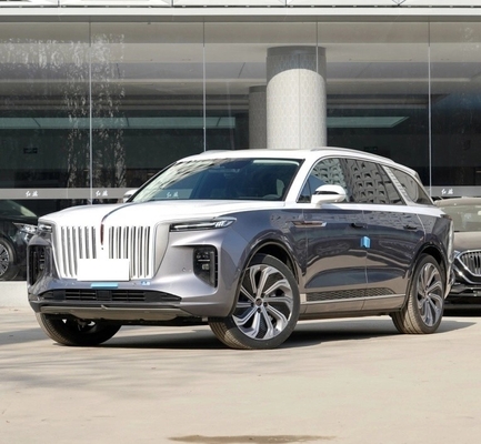2023 Hongqi E-HS9 7 θέσεων Βενζίνη Ενέργεια EV SUV Αυτοκίνητα με και ISO14001 Πιστοποίηση