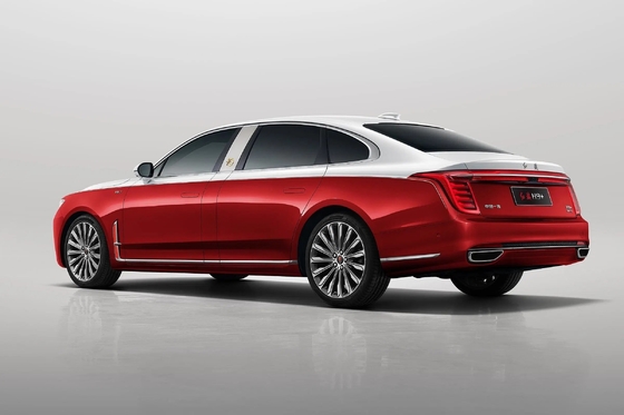 2024 Hongqi E-HS9 πολυτελές SUV επτά θέσεων με ηλεκτρομαγνητικό σύστημα πέδησης