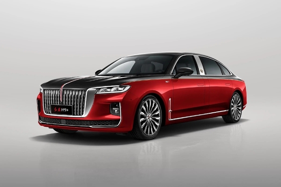 2024 Hongqi E-HS9 πολυτελές SUV επτά θέσεων με ηλεκτρομαγνητικό σύστημα πέδησης