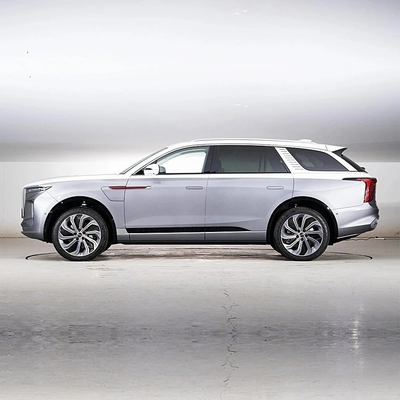 2024 Hongqi E-HS9 πολυτελές SUV επτά θέσεων με ηλεκτρομαγνητικό σύστημα πέδησης