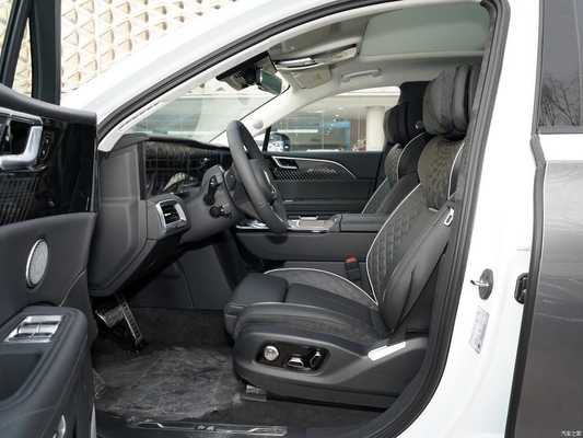 ISO14001 Πιστοποιημένο Hongqi E-HS9 4 θέσεις Ηλεκτρικό SUV με FWD Drive και 690km Range