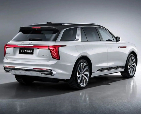 ISO14001 Πιστοποιημένο Hongqi E-HS9 4 θέσεις Ηλεκτρικό SUV με FWD Drive και 690km Range