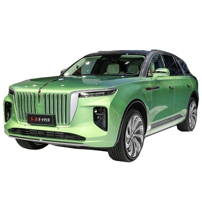 Αριστερό τιμόνι Κλειστό Τύπος σώματος Hongqi E-HS9 Ηλεκτρικό αυτοκίνητο με κινητήρα 4WD 6 θέσεων 460km