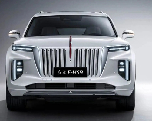 2023 Hongqi E-HS9 660km 551PS Awd Ehs9 Κινέζικα Ηλεκτρικά Αυτοκίνητα SUV Sport με Πρότυπα