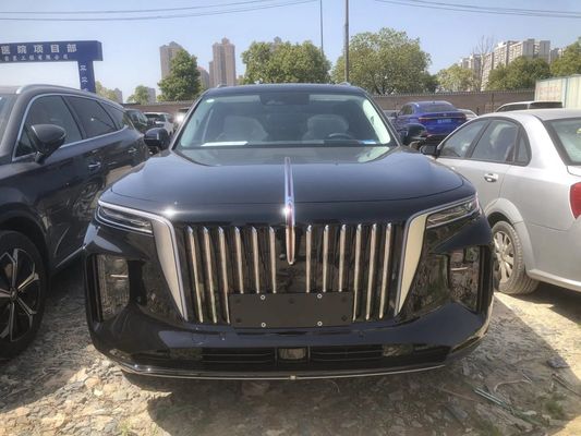 Χρησιμοποιημένη Βενζίνη Hongqi E-HS9 2023 Ehs9 Κινέζικα Ηλεκτρικά Αυτοκίνητα SUV Sport Διπλή Οδηγία