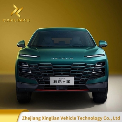 2023 χρωματιστό Chery Jietu Dasheng Κλειστό SUV με αριστερό τιμόνι SUV στυλ σώματος