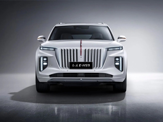 2022-2024 Hongqi E-HS9 Ηλεκτρικό αυτοκίνητο 8AT Gear 6 θέσεων Ενεργειακό όχημα στην αγορά