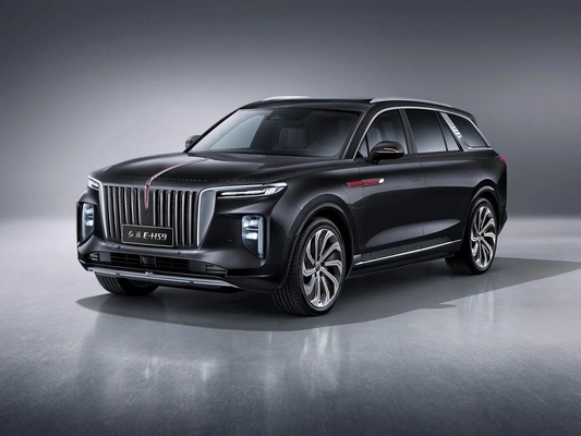 2022-2024 Hongqi E-HS9 Ηλεκτρικό αυτοκίνητο 8AT Gear 6 θέσεων Ενεργειακό όχημα στην αγορά
