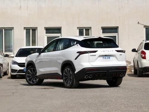 Carjietu Dasheng 2023 μοντέλο 1.6t 197 ίππων L4 DCT King PRO για ≤10000 km χιλιόμετρο