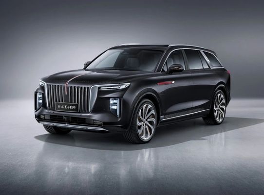 Σεντάν Hongqi E-HS9 7 θέσεων Ηλεκτρικό E-HS Eqm5 SUV 600km Στροφή Αριστερό Στυλ Στέιν