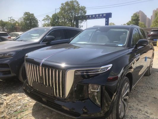 Σεντάν Hongqi E-HS9 7 θέσεων Ηλεκτρικό E-HS Eqm5 SUV 600km Στροφή Αριστερό Στυλ Στέιν