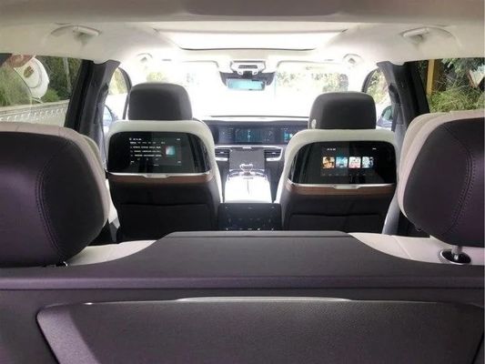 Σεντάν Hongqi E-HS9 7 θέσεων Ηλεκτρικό E-HS Eqm5 SUV 600km Στροφή Αριστερό Στυλ Στέιν