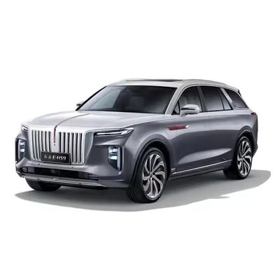 Σεντάν Hongqi E-HS9 7 θέσεων Ηλεκτρικό E-HS Eqm5 SUV 600km Στροφή Αριστερό Στυλ Στέιν