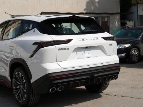 Σύντομο SUV Jetour Dasheng 2023 Αυτοκίνητα 1.6t 145kw Chery Jetour Κλειστό Τύπο Σώματος Καύσιμο Βενζίνη