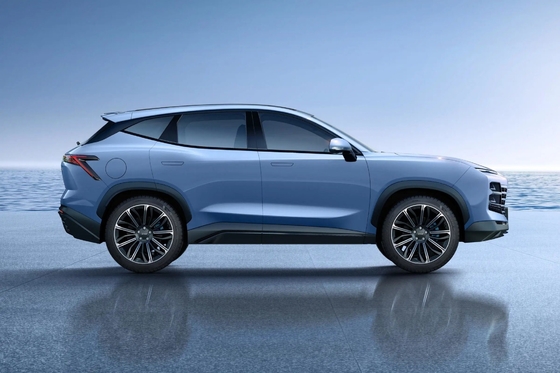 King Ultra Jietu Dasheng/ Compact SUV Jetour 2023 1.6t DCT Προσαρμόσιμη προσαρμογή