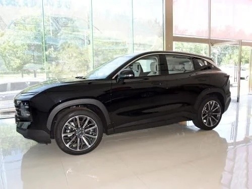 2022 μοντέλο 1.6t DCT King Chery Jietu Dasheng 5 θέσεις μπροστινή τροχιά κίνηση αερίου με 197HP