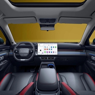 2022 μοντέλο 1.6t DCT King Chery Jietu Dasheng 5 θέσεις SUV 197HP Turbo Μπροστά τροχιά κίνηση αερίου