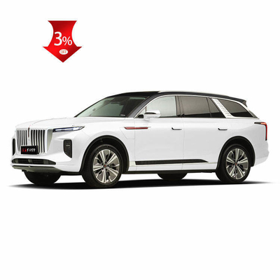 Μοντέλο Hongqi E-HS9 EV Car 320 435PS Δύο κινητήρες Awd Energy Car με γρήγορη φόρτιση 0,8h