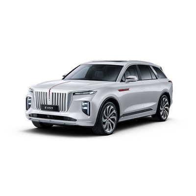 2023 Hongqi E-HS9 6 θέσεις με διπλό χρώμα και αγγλική έκδοση Βενζινοκίνητο SUV Διάστημα 690 χλμ.