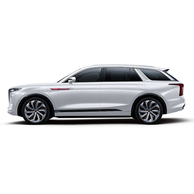 2023 Hongqi E-HS9 6 θέσεις με διπλό χρώμα και αγγλική έκδοση Βενζινοκίνητο SUV Διάστημα 690 χλμ.