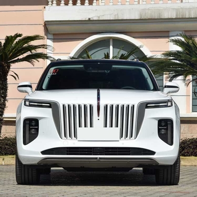 2023 Hongqi E-HS9 6 θέσεις με διπλό χρώμα και αγγλική έκδοση Βενζινοκίνητο SUV Διάστημα 690 χλμ.
