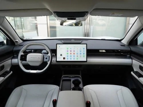 Ηλεκτρικό SUV Jetour Dasheng 2022 1.5t Dht 01 Dasheng I-Dm Plug με κλειστό τύπο σώματος