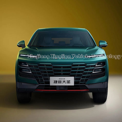 Jietu X70 Plus Dasheng SUV 5 θέσεων και 7 θέσεων 1.5t 2.0t Βενζινοκίνητο αυτοκίνητο με φθηνό
