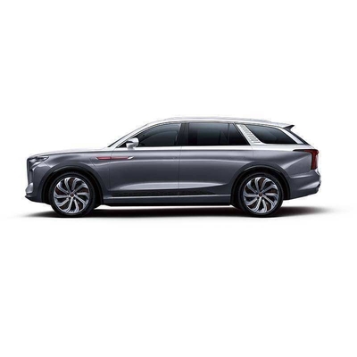 Εξαιρετικές επιδόσεις Hongqi E-HS9 Ελκυστικό ηλεκτρικό αυτοκίνητο με κινητήρα 4WD και 6 θέσεις