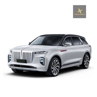 2024 Hongqi E-HS9 Luxury 6 7 θέσεις Μεγάλη ταχύτητα 4WD Ηλεκτρικό αυτοκίνητο SUV Διακίνηση 1.6-2.0L