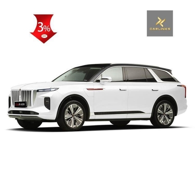 2024 Hongqi E-HS9 Luxury 6 7 θέσεις Μεγάλη ταχύτητα 4WD Ηλεκτρικό αυτοκίνητο SUV Διακίνηση 1.6-2.0L