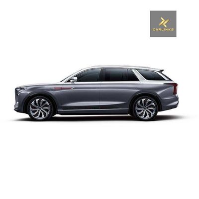 6 θέσεις Βενζίνη Κινέζικο ηλεκτρικό όχημα Hongqi E-HS9 Χρησιμοποιημένα ηλεκτρικά οχήματα ενέργειας