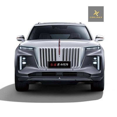 6 θέσεις Βενζίνη Κινέζικο ηλεκτρικό όχημα Hongqi E-HS9 Χρησιμοποιημένα ηλεκτρικά οχήματα ενέργειας