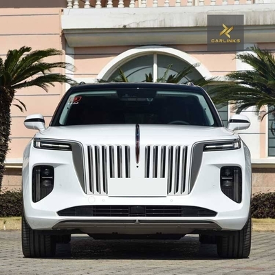 Στυλ σεντόνι Hongqi E-HS9 Υψηλό επίπεδο εμπειρία με μεγάλη απόσταση και κλασικό σχεδιασμό