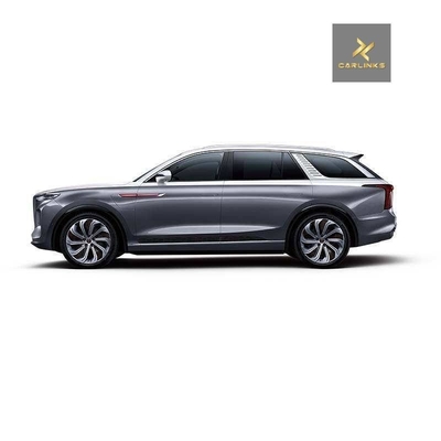 Στυλ σεντόνι Hongqi E-HS9 Υψηλό επίπεδο εμπειρία με μεγάλη απόσταση και κλασικό σχεδιασμό