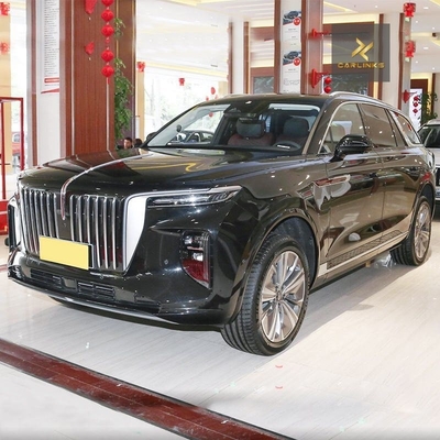 Στυλ σεντόνι Hongqi E-HS9 Υψηλό επίπεδο εμπειρία με μεγάλη απόσταση και κλασικό σχεδιασμό