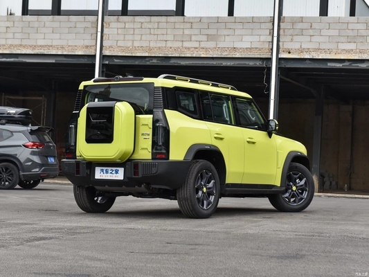 Chery 2023 Jetour Traveler 1.5t 4 πόρτες 5 σετ SUV Αεριοκίνητα αυτοκίνητα Jietu Traveler με 2