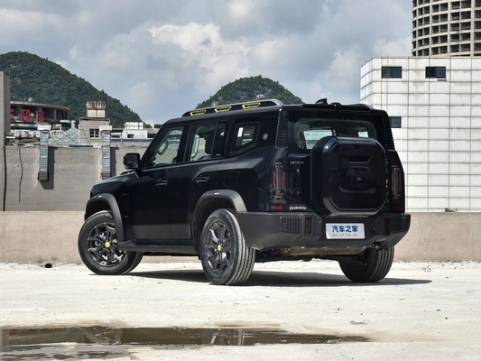SUV Jietu Jetour Traveler 2023 2024 1.5td DCT Fwd Discovery Gas Gasoline SUV Αυτοκίνητα