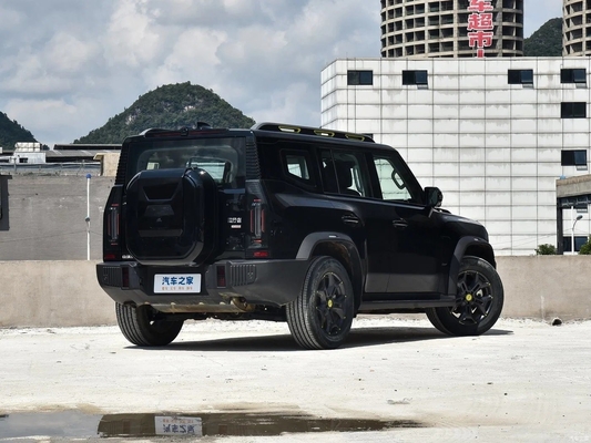 Chery Jietu Traveler 2023 μοντέλο 2.0t Advanced Automatic Gearbox ≤1 έτος ζωής