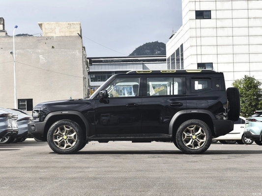 Chery Jietu Traveler 2023 μοντέλο 2.0t Advanced Automatic Gearbox ≤1 έτος ζωής